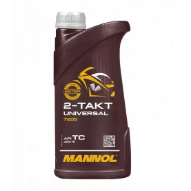 Моторное масло MANNOL 2T UNIVERSAL 1л MN7205-1