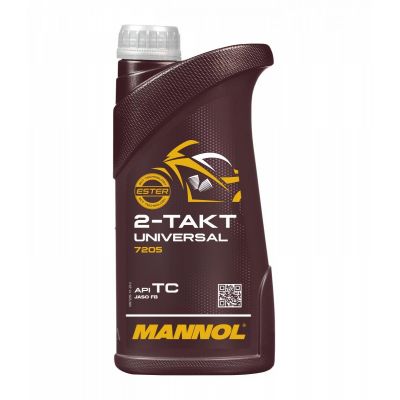 Моторное масло MANNOL 2T UNIVERSAL 1л MN7205-1