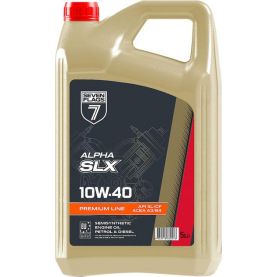 Автомобільна моторна олива 7FLAGS Alpha SLX 10W-40 5л