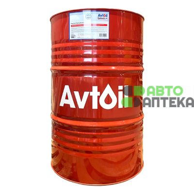 Масло гидравлическое AVTOIL И-40А 200л 