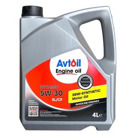 Автомобильное моторное масло AVTOIL Engine oil DYNAMIC 5W30 4л