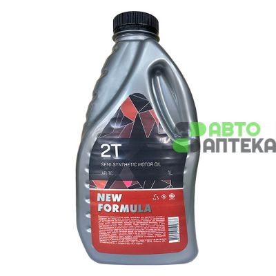 Моторное масло NEW FORMULA 2Т 1л