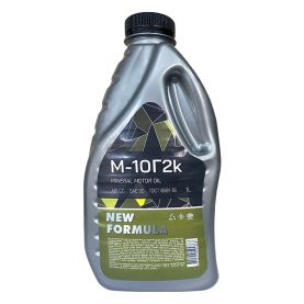 Моторна олива NEW FORMULA М10Г2К 1л