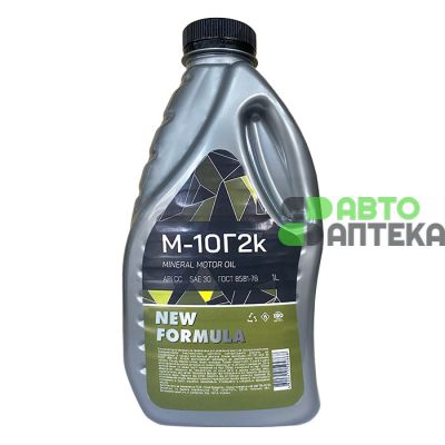 Моторное масло NEW FORMULA М10Г2К 1л