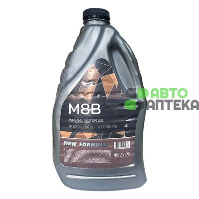 Моторное масло NEW FORMULA М8В 4л