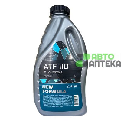 Масло трансмиссионное NEW FORMULA ATF IID 1л