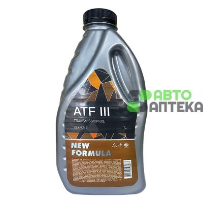 Олива трансмісійна NEW FORMULA ATF III 1л