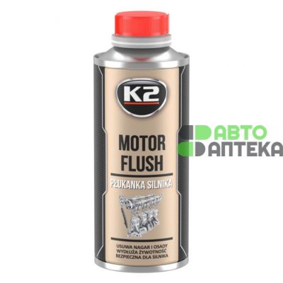 Промывка масляной системы двигателя K2 Motor Flush 250мл ET3710