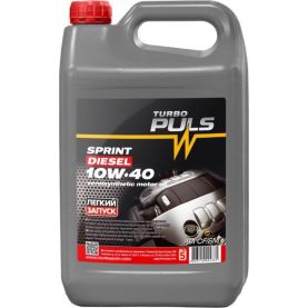 Автомобильное моторное масло TURBO PULS SPRINT DIESEL 10-40 10л