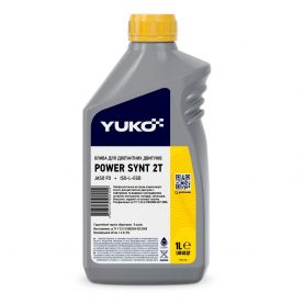 Моторное масло YUKO POWER SYNT 2T 1л Моторное масло YUKO POWER SYNT 2T 1л