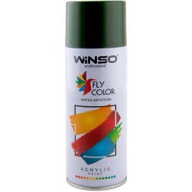 Фарба акрилова WINSO Spray темно-зелена MOSS GREEN RAL6005 450мл 880180