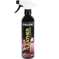 Очисник для шкіри салону автомобіля Leather cleaner Zollex 500мл 18112