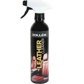 Очисник для шкіри салону автомобіля Leather cleaner Zollex 500мл 18112