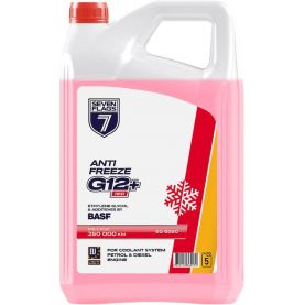 Антифриз 7FLAGS -20°C Super G12+ червоний 5л 7350118360279