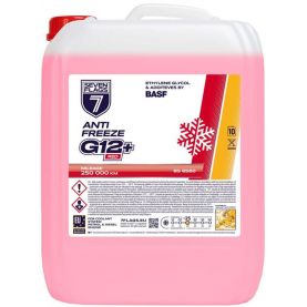 Антифриз 7FLAGS -20°C Super G12+ червоний 10л 7350118360484