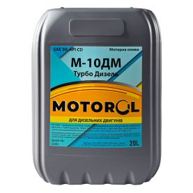 Моторное масло MOTOR OIL М-10ДМ 20л