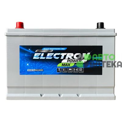 Автомобильный аккумулятор ELECTRON POWER MAX 6СТ-100Ah ASIA Аз 850А (EN) 600 033 085 SMF