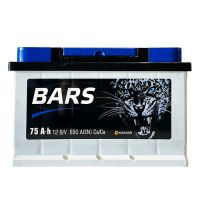 Автомобільний акумулятор Bars 6СТ-75Ah Н АзЕ 650А (EN) 075 170