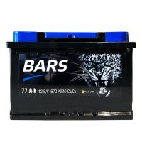 Автомобильный аккумулятор Bars 6СТ-77Ah АзЕ 670А (EN) 077 270