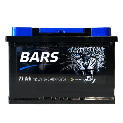 Автомобильный аккумулятор Bars 6СТ-77Ah АзЕ 670А (EN) 077 270