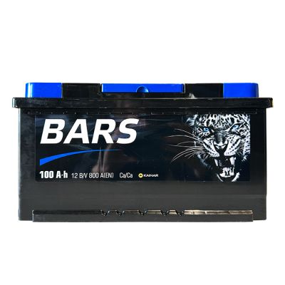 Автомобильный аккумулятор Bars 6СТ-100Ah АзЕ 800А (EN) 100 270