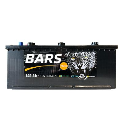 Автомобильный аккумулятор Bars 6СТ-140Ah Аз 920А (EN) 140 121 3