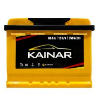 Автомобільний акумулятор KAINAR STANDART 6СТ-60Ah АзЕ 550А (EN) 060 260