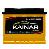Автомобільний акумулятор KAINAR PREMIUM 6СТ-64Ah АзЕ 620А (EN) 064 230