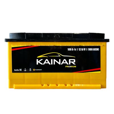 Автомобильный аккумулятор KAINAR PREMIUM 6СТ-100Ah АзЕ 900А (EN) 100 230