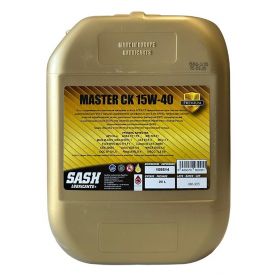 Автомобільна моторна олива SASH MASTER CK 15W40 20л 109514 Автомобільна моторна олива SASH MASTER CK 15W40 20л 109514
