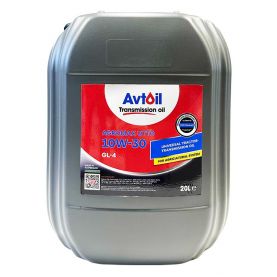 Масло гидротрансмиссионное AVTOIL AgroMax UTTO 10W30 20л