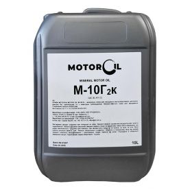 Моторное масло MOTOR OIL М-10Г2к 10л