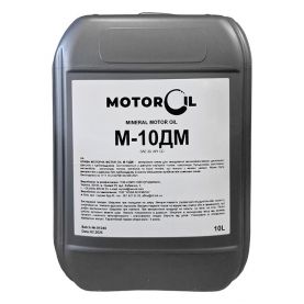 Моторное масло MOTOR OIL М-10ДМ 10л
