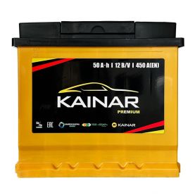 Автомобільний акумулятор KAINAR PREMIUM 6СТ-50Ah Ев АзЕ 450А (EN) 050 230