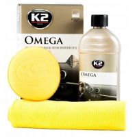 Набір для полірування салону та торпедо K2 Omega 500мл K20616/G410