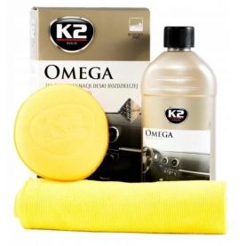 Набір для полірування салону та торпедо K2 Omega 500мл K20616/G410