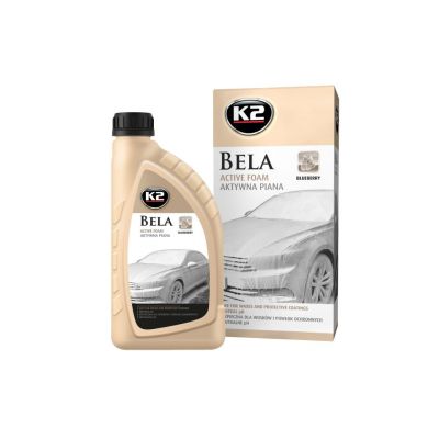 Автошампунь концентрат безконтактний K2 Bela Blueberry 1л 1:10-15 G100BB