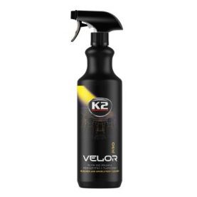 Очиститель текстиля K2 Pro Velor 1л с триггером K20598/D5031