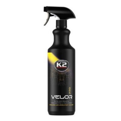 Очиститель текстиля K2 Pro Velor 1л с триггером K20598/D5031