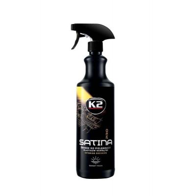 Средство по уходу за пластиковыми деталями K2 Satina Pro sunset fresh 1л D5011