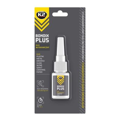 Клей універсальний Bondix Plus K2 10г B101