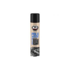Полироль торпеды спрей мат K2 Protectant 300мл K413