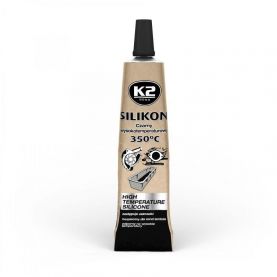Силиконовый герметик черный K2 Black sil 21гр B205N