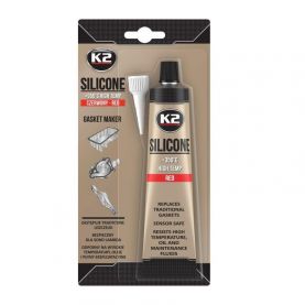 Силиконовый герметик красный K2 Red sil bli 85гр B2400