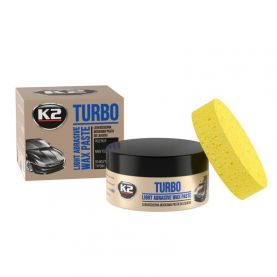 Воскова паста для полірування кузова K2 250 TURBO / K004 Воскова паста для полірування кузова K2 250 TURBO / K004