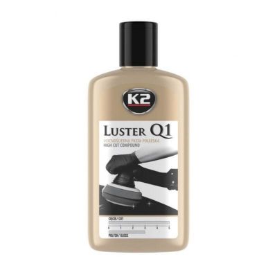 Паста для полировки кузова K2 Luster Q1 Bialy 250г L1200N
