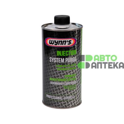 Очиститель форсунок WYNN`S INJECTION SYSTEM PURGE для бензиновых двигателей W76695 1л