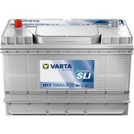 Автомобильный аккумулятор VARTA Black ProMotive H17 6СТ-105Ah Аз 800A (EN) 605102080
