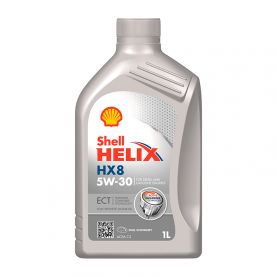 Автомобильное моторное масло Shell Helix HX8 ECT 5W-30 1л