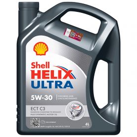 Автомобильное моторное масло Shell Helix Ultra ECT C3 5W-30 4л